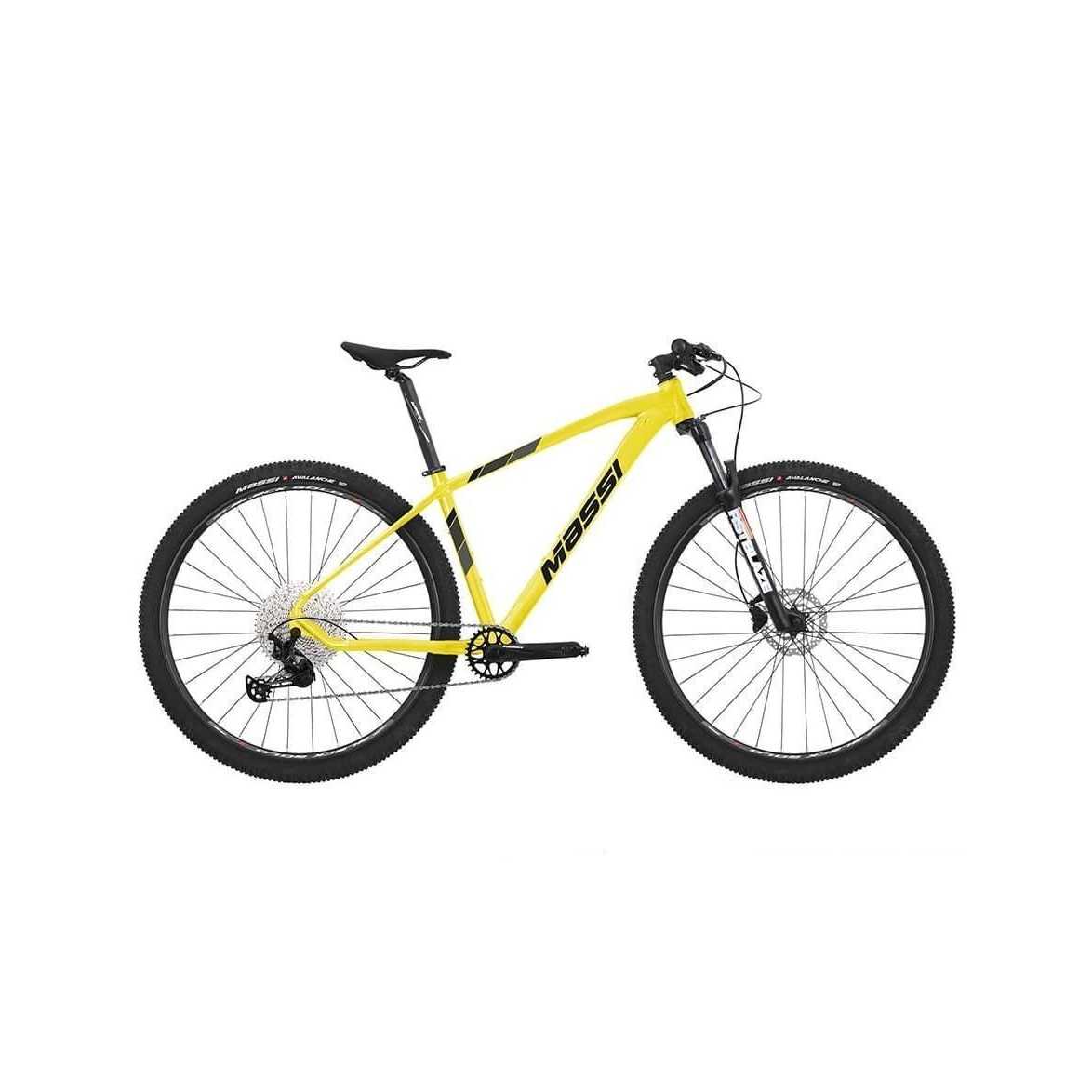 Bicicleta Massi TRAX 29` ELITE T-15 amarillo/negro